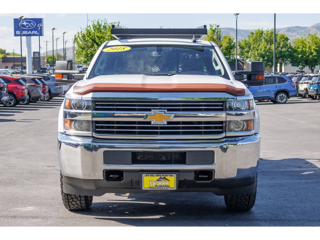 Used 2018 Chevrolet Silverado 2500 W/T AWD/4WD image 8