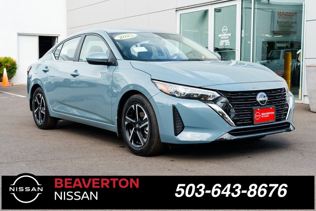 New 2025 Nissan Sentra SV