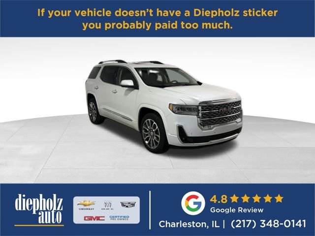 Certified 2023 GMC Acadia Denali w/ Denali Ultimate Package