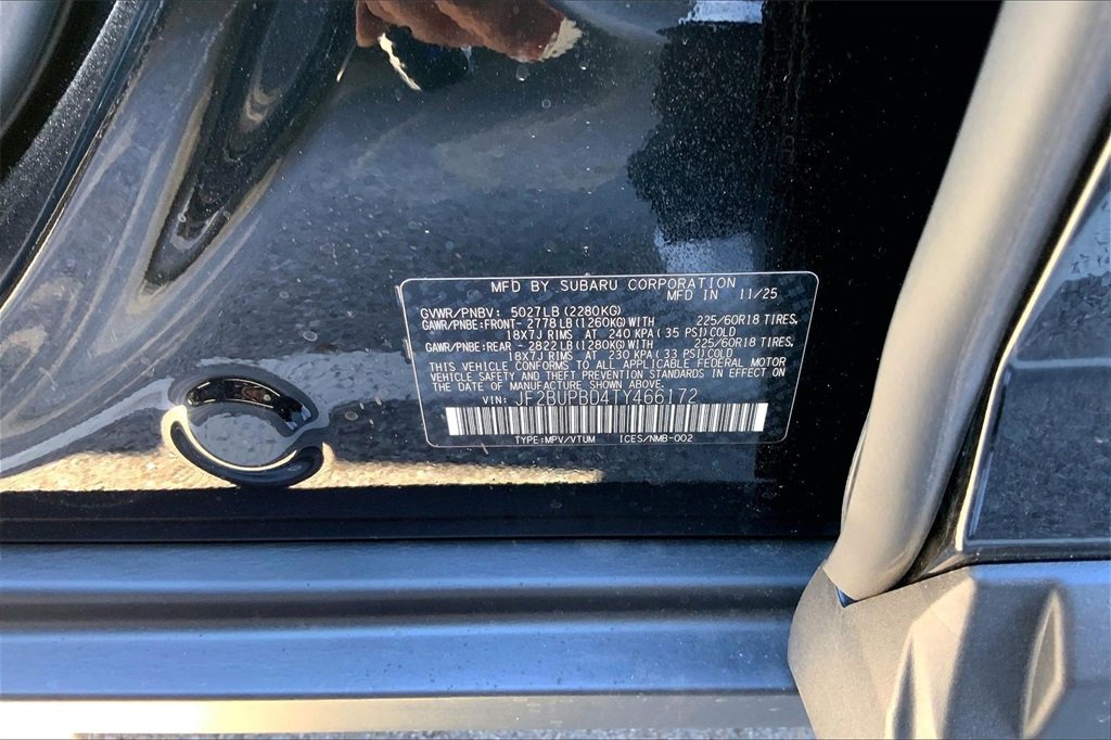 New 2026 Subaru Outback Premium image 14