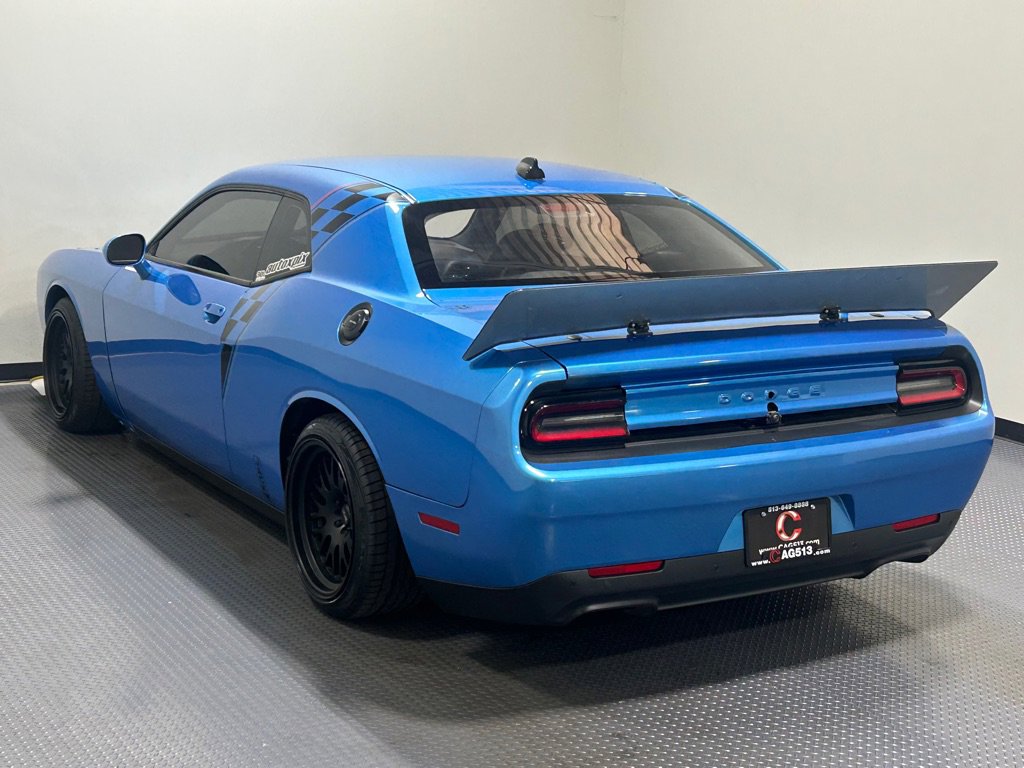 Used 2016 Dodge Challenger R/T Scat Pack w/ Leather Interior Group image 7