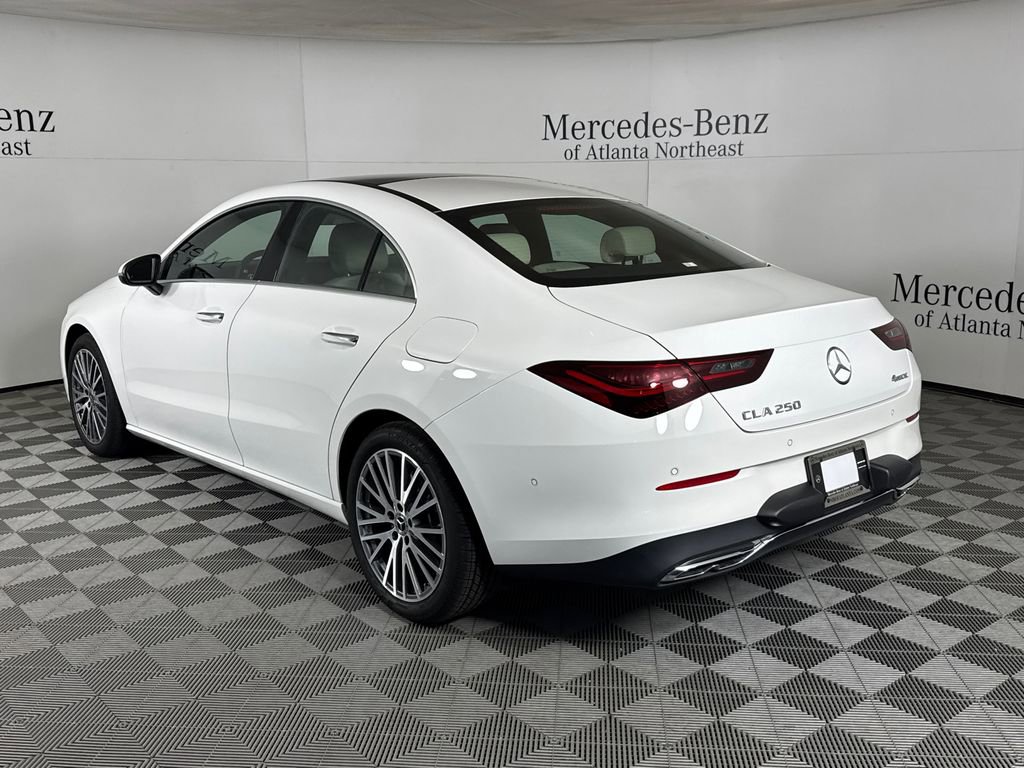 Certified 2026 Mercedes-Benz CLA 250 4MATIC image 5