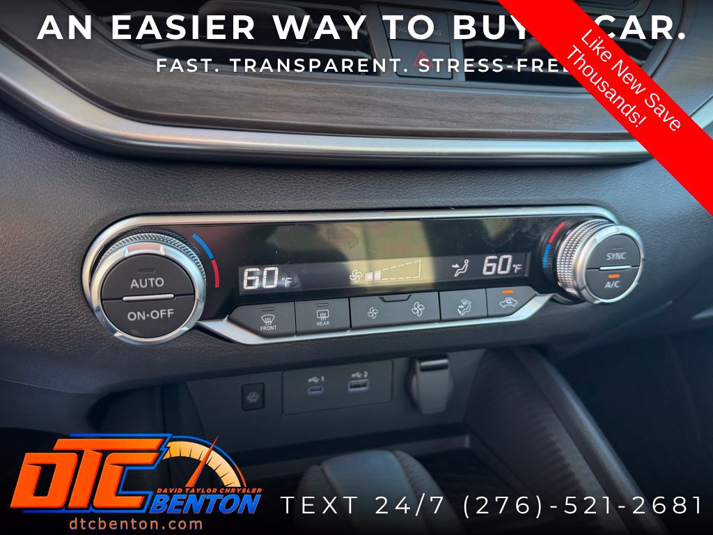 Used 2026 Nissan Altima 2.5 SV w/ SV Special Edition Package FWD image 20