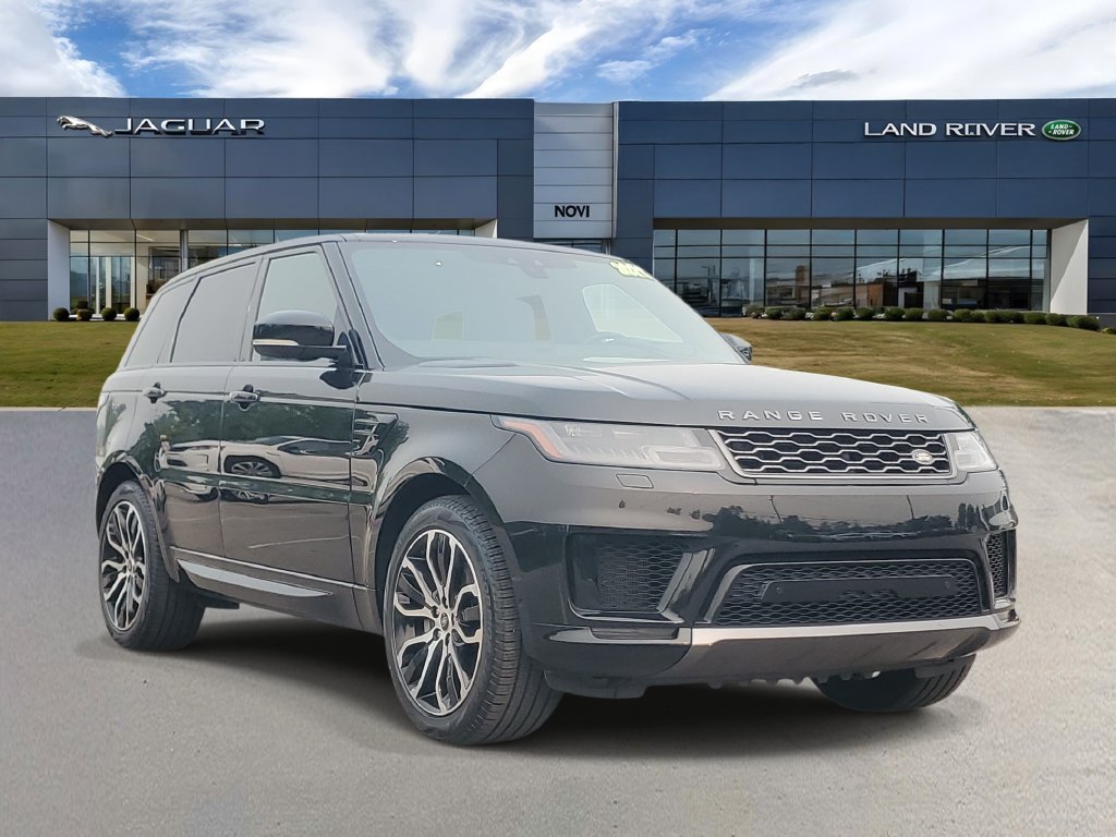 Used 2021 Land Rover Range Rover Sport HSE Silver Edition AWD/4WD image 2