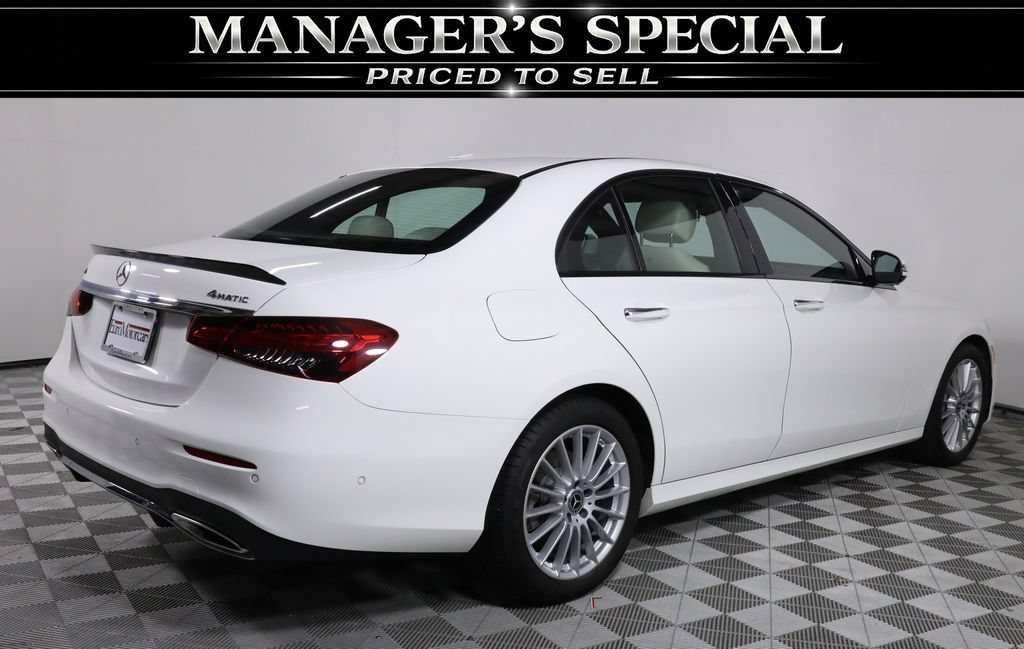 Certified 2023 Mercedes-Benz E 350 4MATIC Sedan image 6