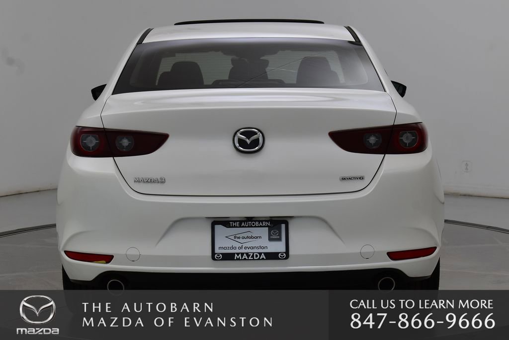 Certified 2022 MAZDA MAZDA3 s image 17