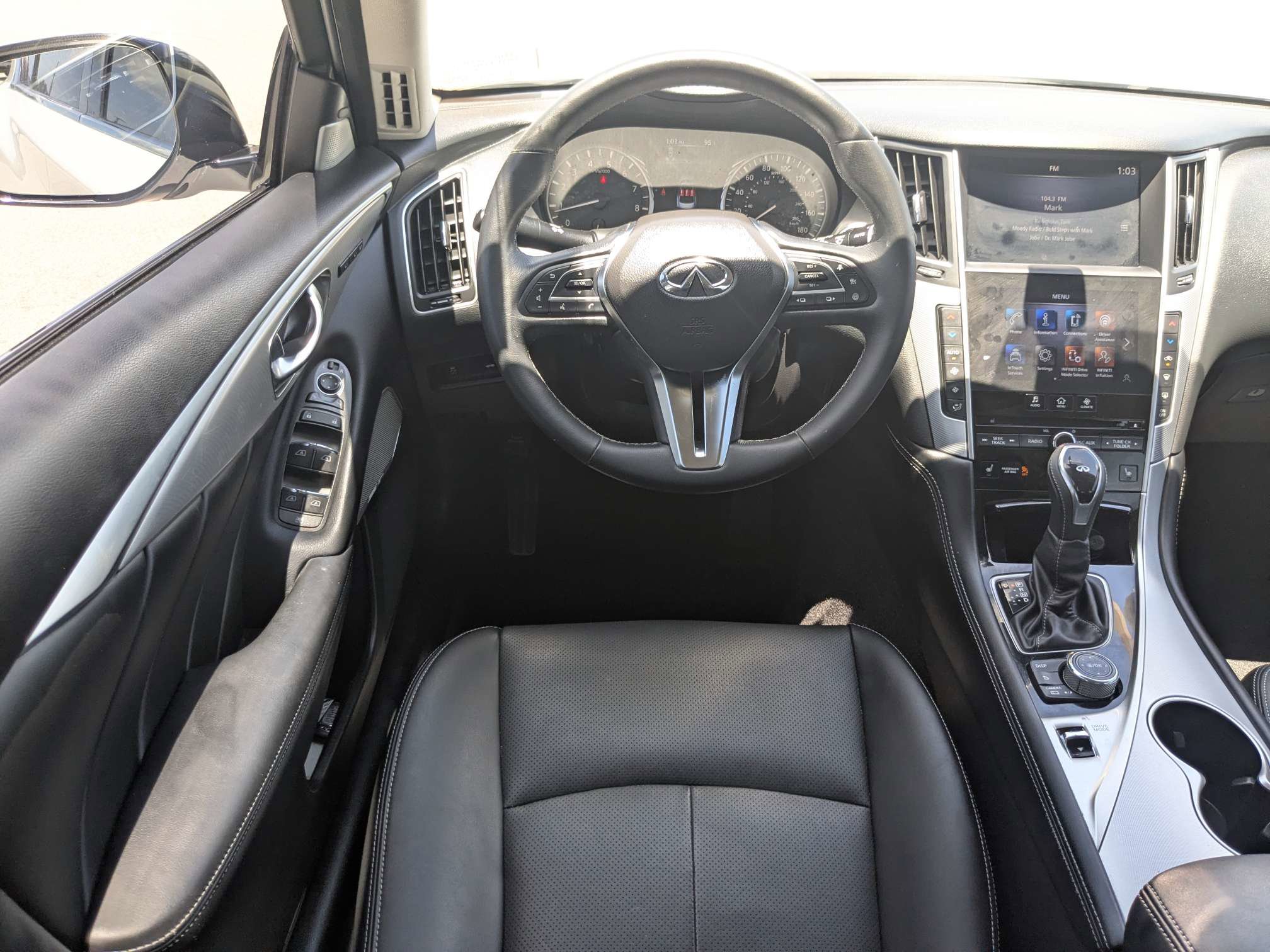 Used 2023 INFINITI Q50 Luxe w/ Cargo Package RWD image 18