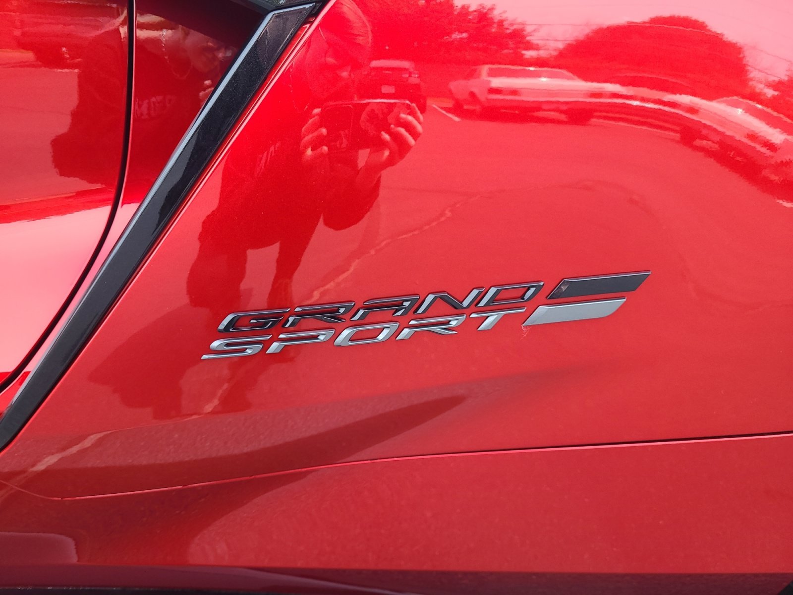 New 2027 Chevrolet Corvette Grand Sport w/ Z52 Sport Performance Package RWD image 21