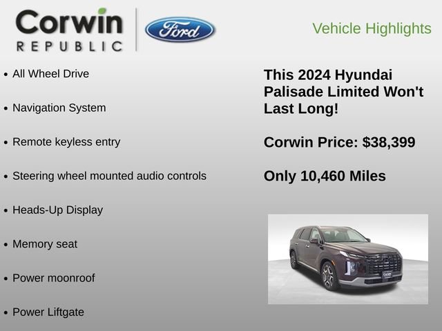 Used 2024 Hyundai Palisade Limited image 6
