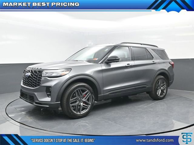 New 2026 Ford Explorer ST-Line image 1