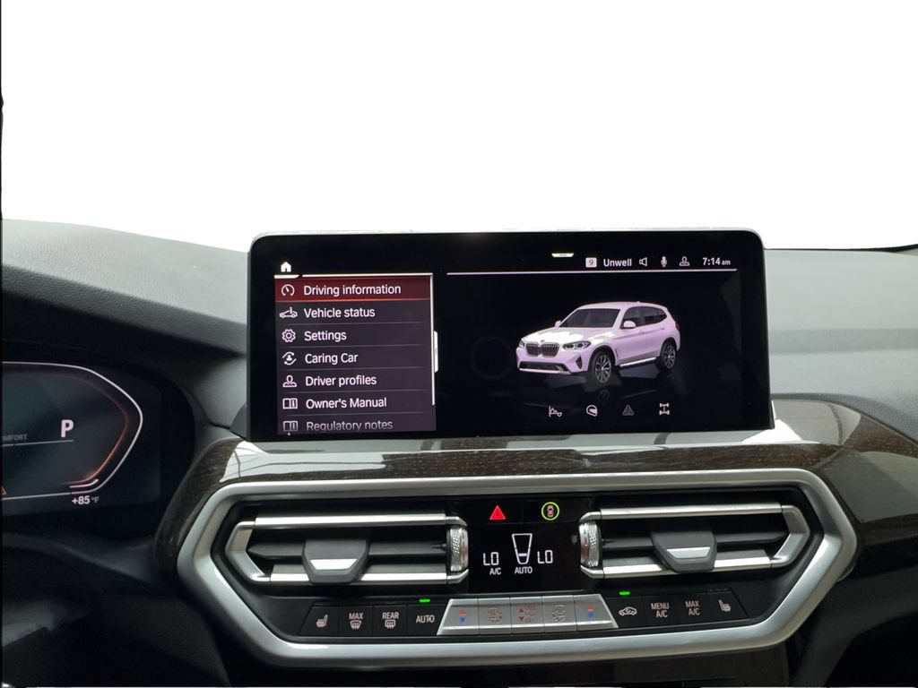 Used 2024 BMW X3 sDrive30i w/ Premium Package RWD image 52