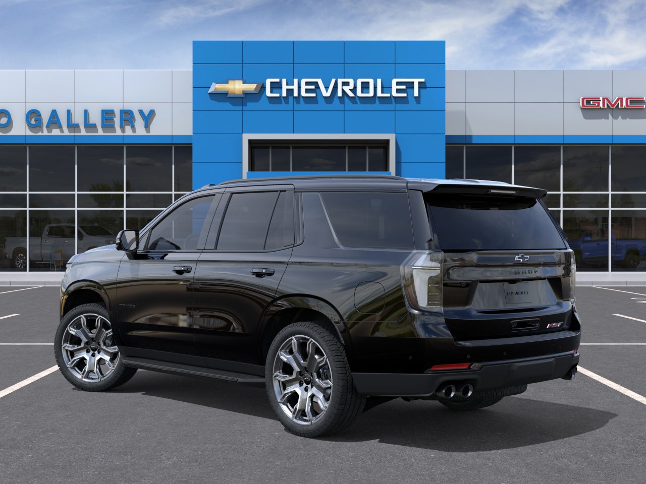New 2026 Chevrolet Tahoe RST w/ RST Capability Package AWD/4WD image 3