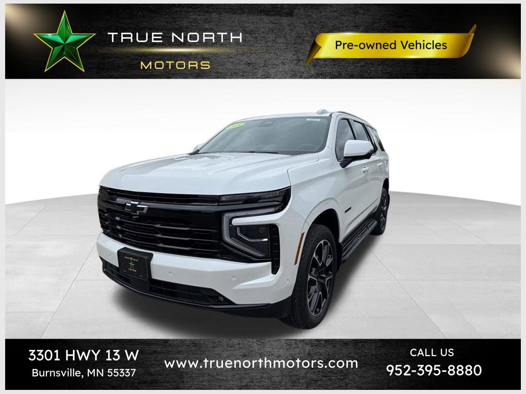 Used 2025 Chevrolet Tahoe RST w/ Comfort Package