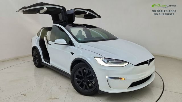 Used 2022 Tesla Model X AWD/4WD image 1