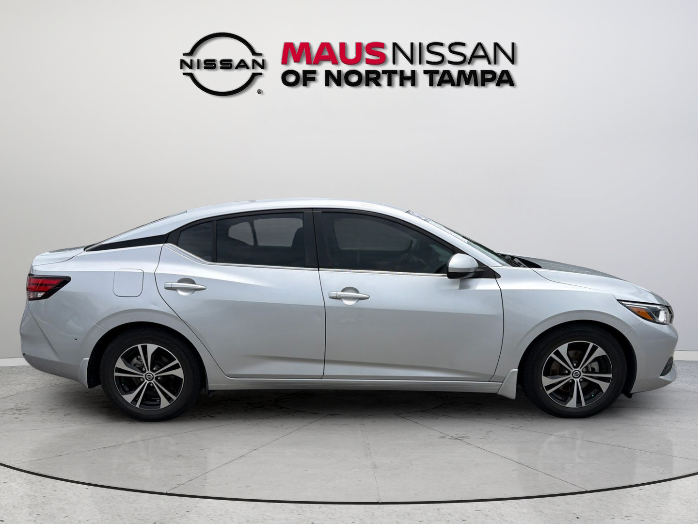 Certified 2021 Nissan Sentra SV FWD image 9