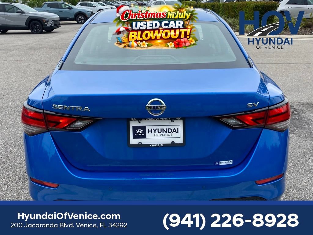 Used 2022 Nissan Sentra SV w/ All-Weather Package FWD image 32