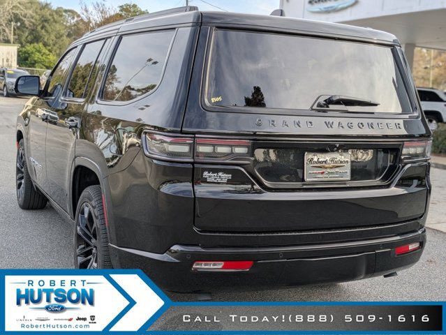 New 2024 Jeep Grand Wagoneer Series III w/ Quick Order Packagew 28T AWD/4WD image 9