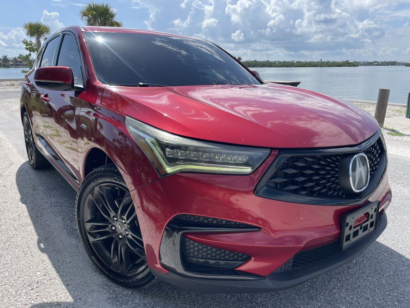 Used 2019 Acura RDX A-Spec w/ Technology Package
