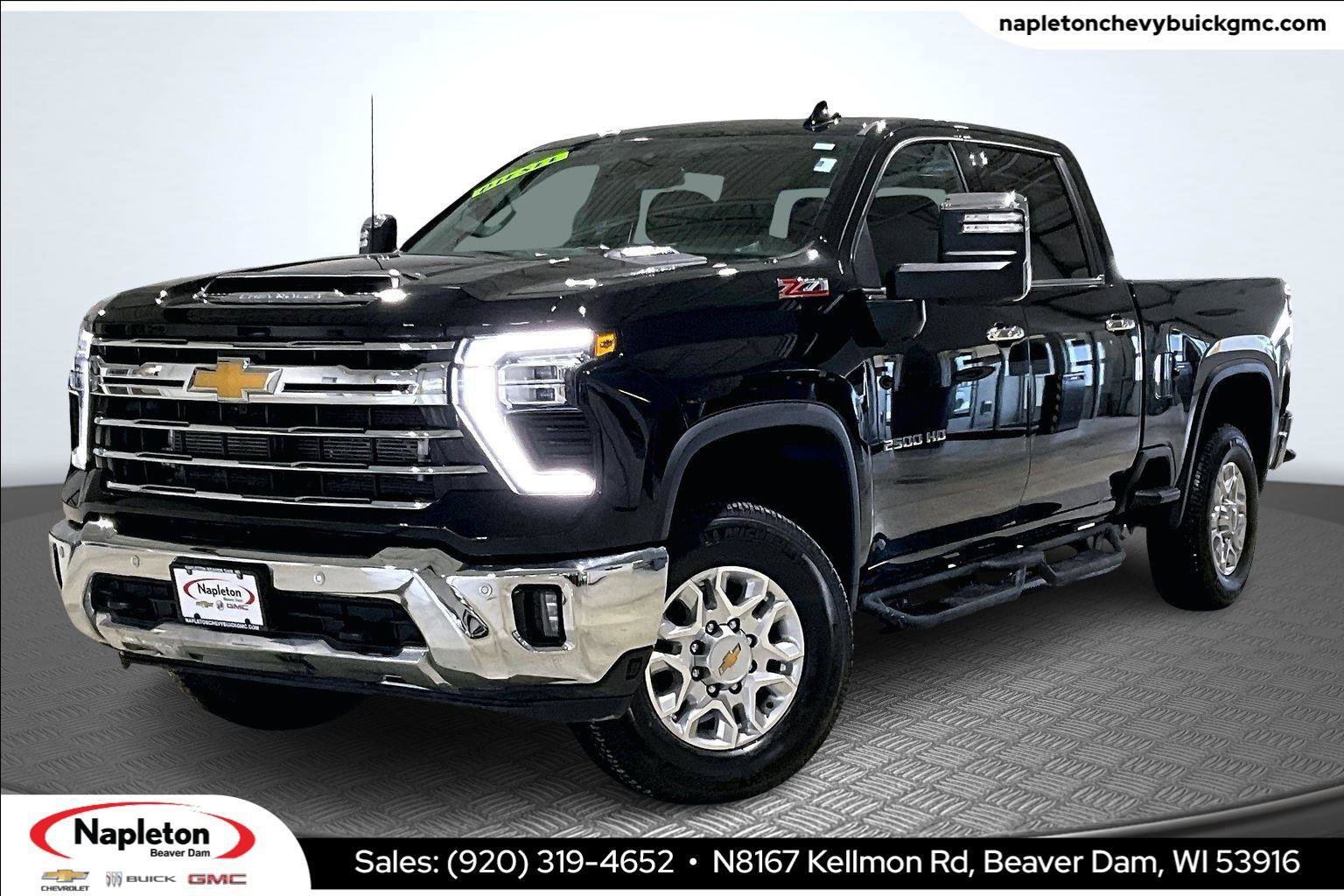 Used 2024 Chevrolet Silverado 2500 LTZ w/ LTZ Convenience Package