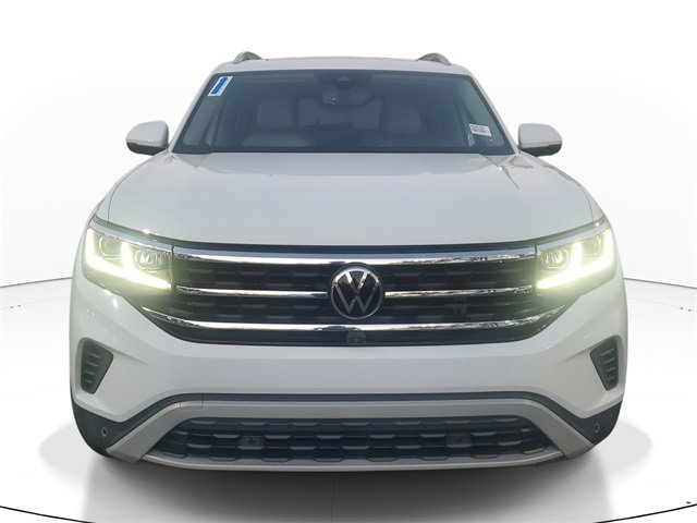 Used 2021 Volkswagen Atlas SEL Premium image 2