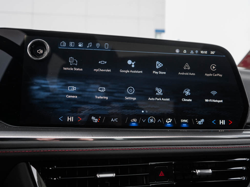 New 2026 Chevrolet Tahoe RST w/ Advanced Technology Package image 26