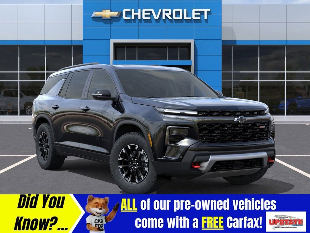 New 2026 Chevrolet Traverse Z71 w/ Enhanced Driving Package AWD/4WD image 8