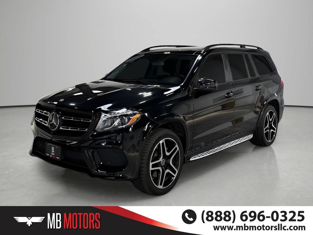 Used 2018 Mercedes-Benz GLS 550 4MATIC image 1