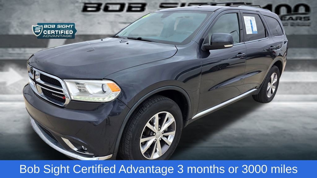 Used 2016 Dodge Durango Limited w/ Nav & Power Liftgate Group