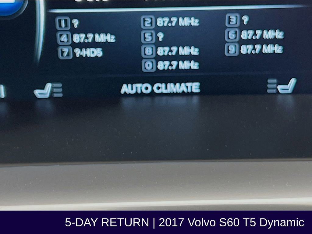 Used 2017 Volvo S60 T5 Dynamic w/ Vision Package image 25