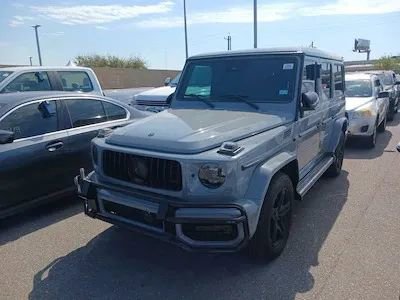 Used 2017 Mercedes-Benz G 550