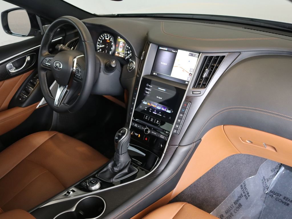 Certified 2024 INFINITI Q50 Sensory image 41