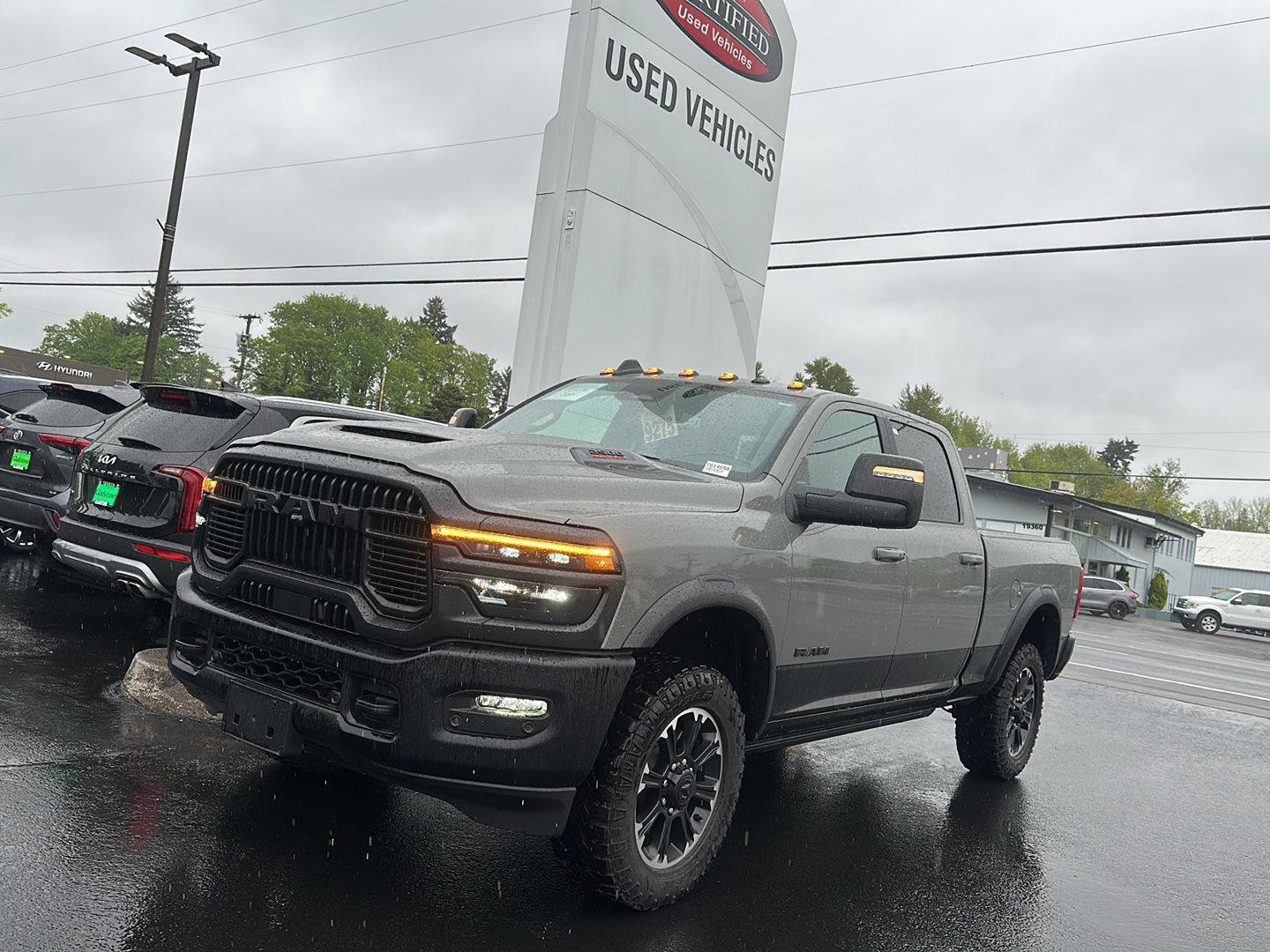 Used 2025 RAM 2500 Rebel w/ Rebel Level 1 Equipment Group image 4