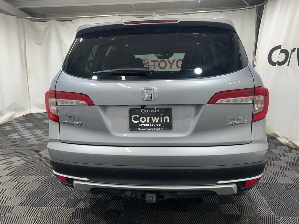 Used 2019 Honda Pilot Elite image 7