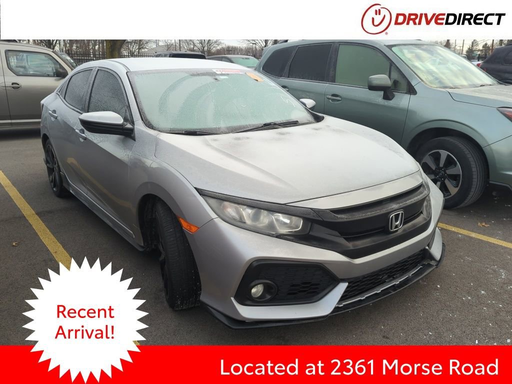 Used 2018 Honda Civic Sport image 1