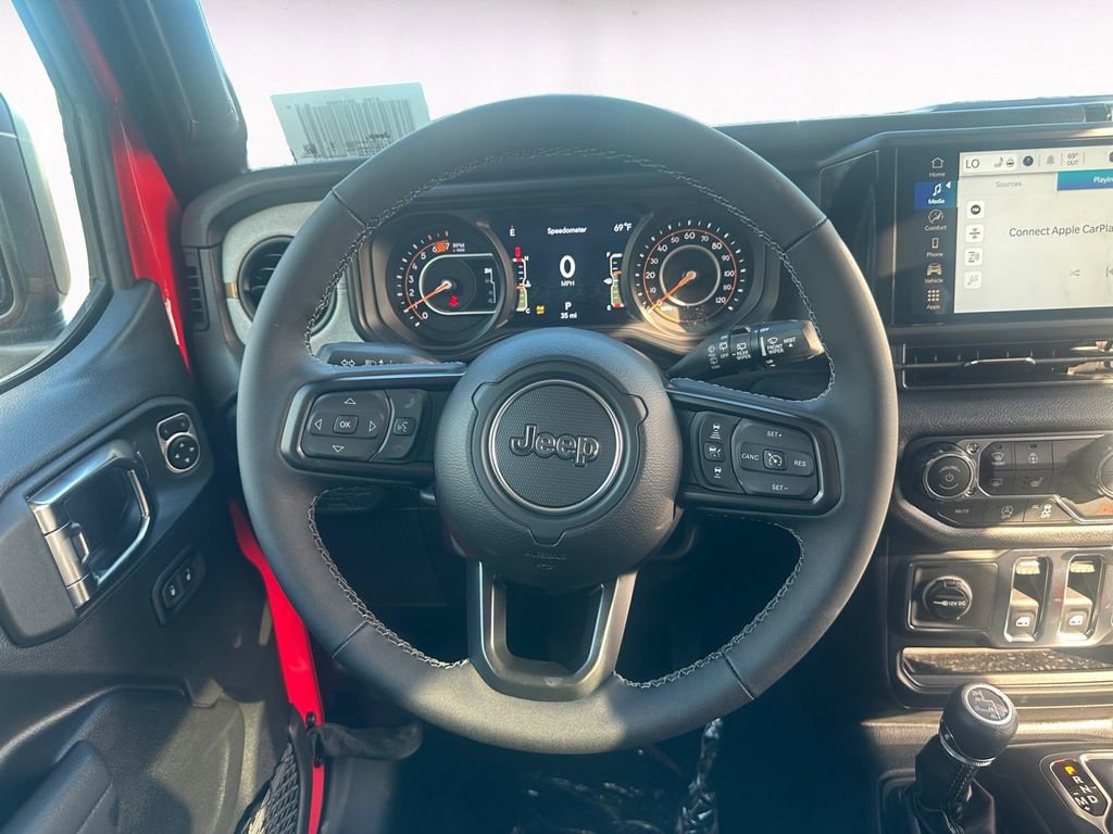 New 2026 Jeep Wrangler Sport S image 12