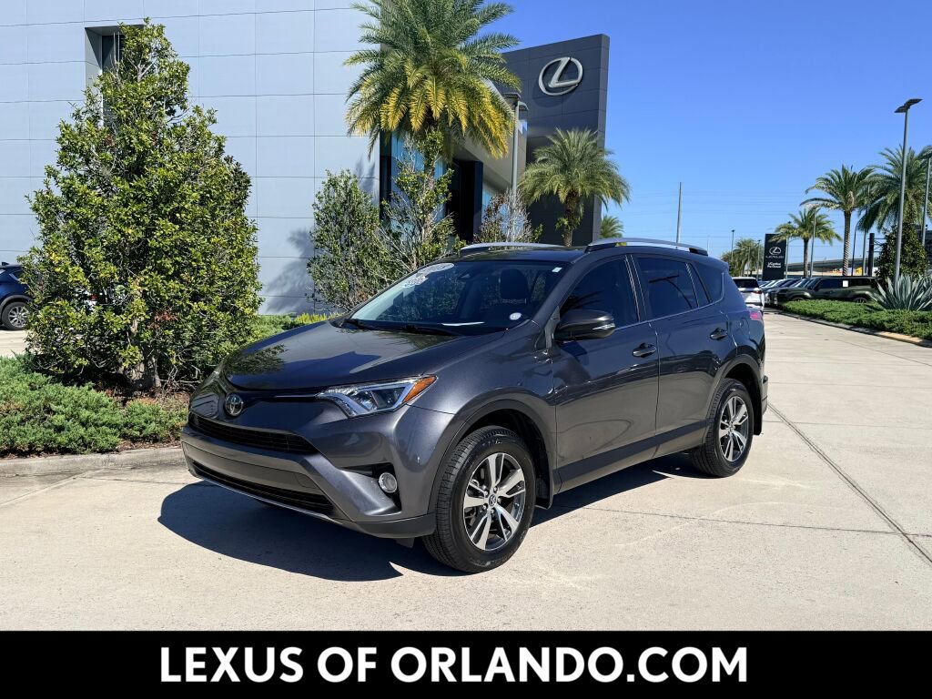 Used 2018 Toyota RAV4 XLE