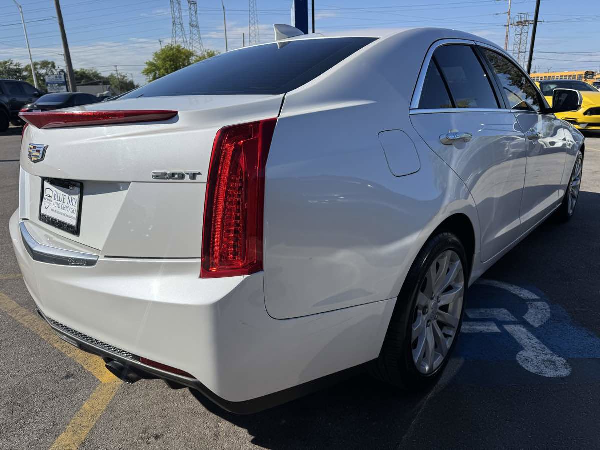 Used 2018 Cadillac ATS 2.0T AWD Sedan image 5