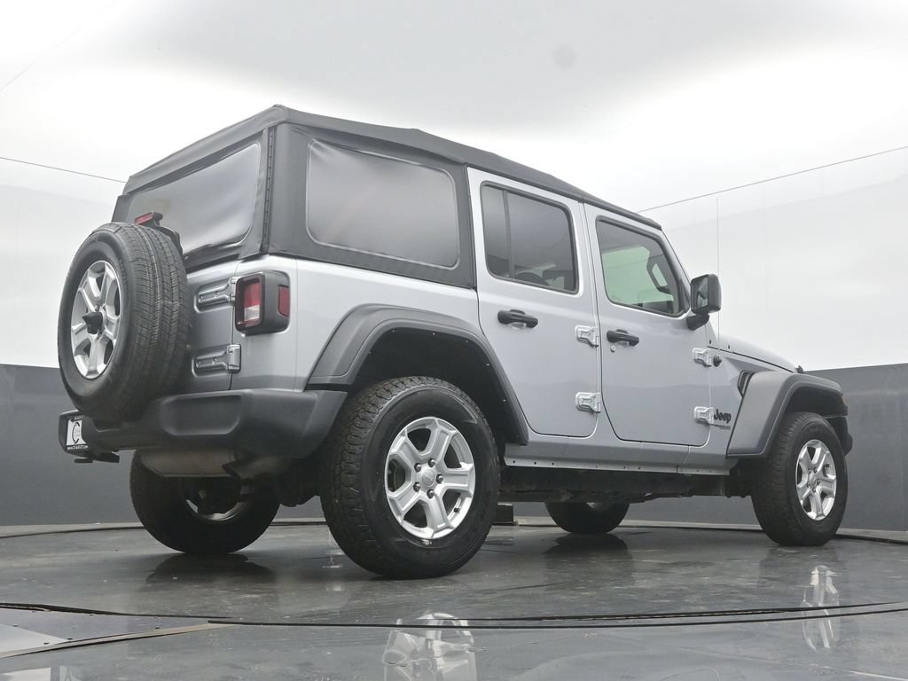 Used 2022 Jeep Wrangler Unlimited Sport AWD/4WD image 54