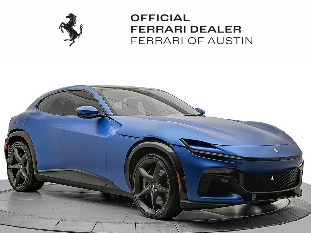 Certified 2024 Ferrari Purosangue Base image 7