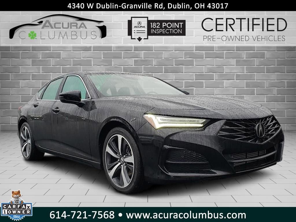Certified 2025 Acura TLX w/ Technology Package