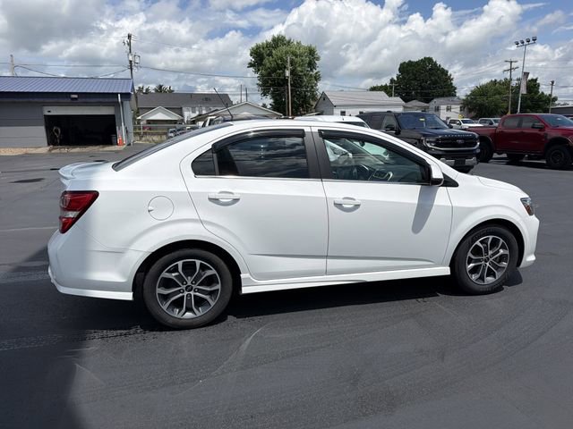Used 2020 Chevrolet Sonic LT w/ RS Package FWD image 3