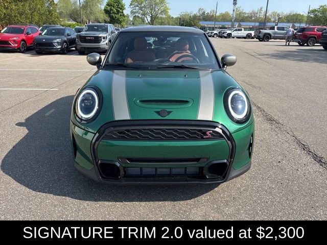 Used 2023 MINI Cooper S w/ Signature Upholstery Package FWD image 3