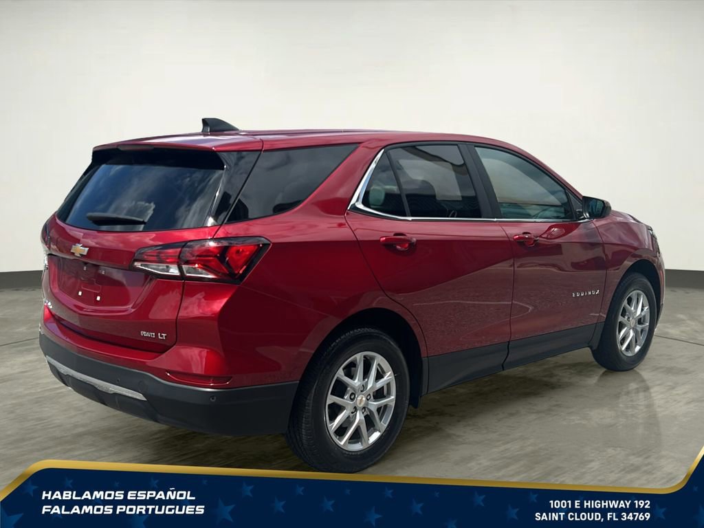 Used 2024 Chevrolet Equinox LT AWD/4WD image 6