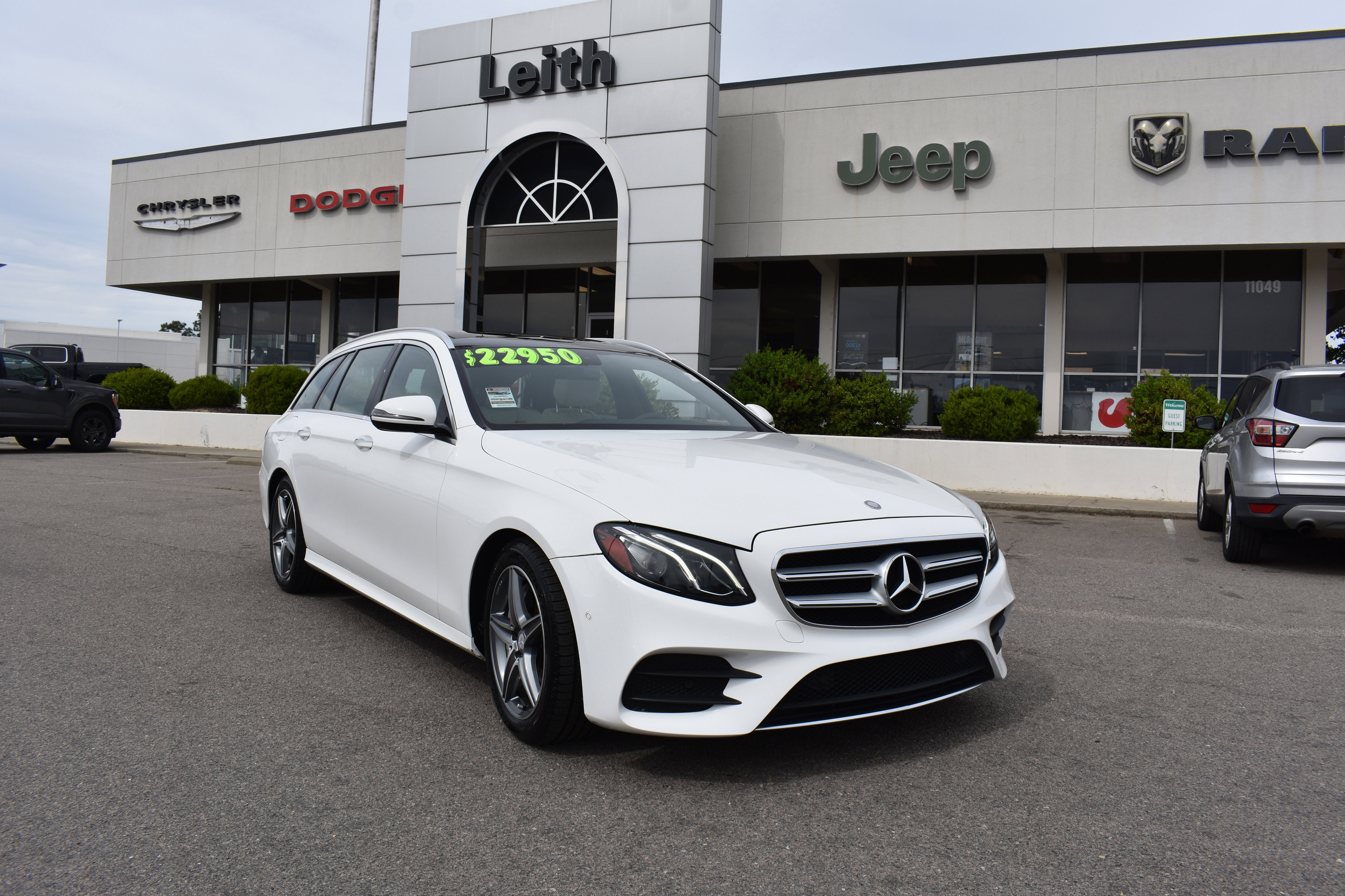 Used 2017 Mercedes-Benz E 400 4MATIC Wagon