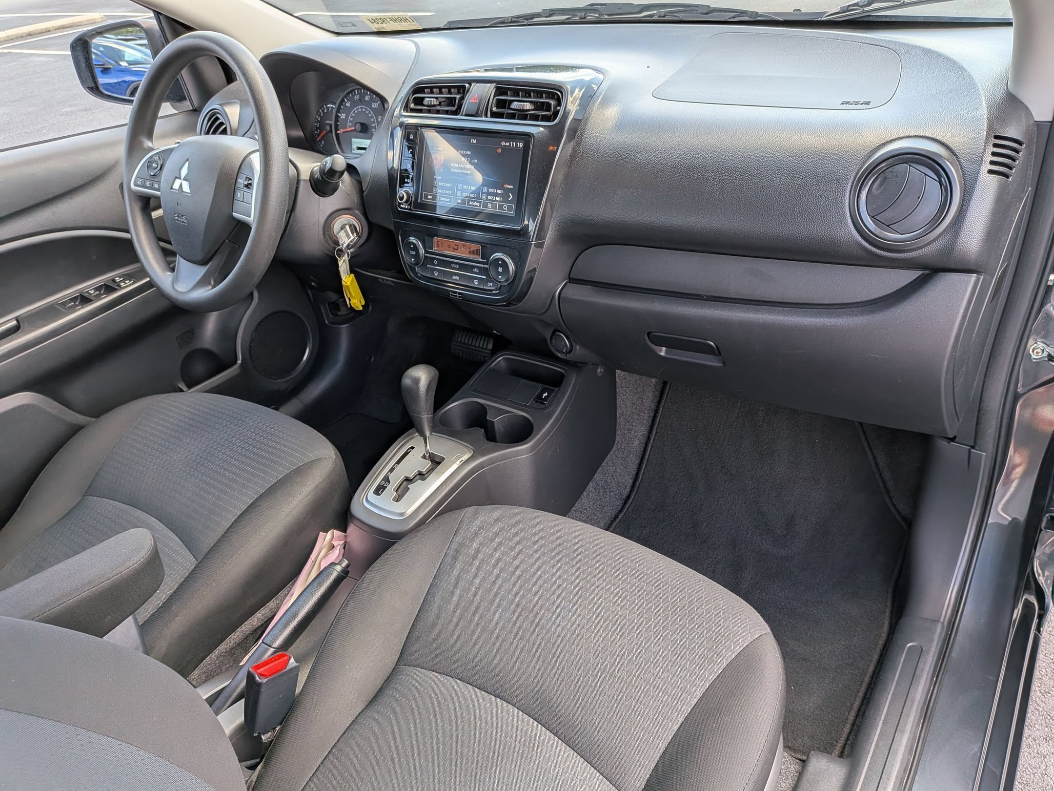 Used 2024 Mitsubishi Mirage G4 LE FWD image 36