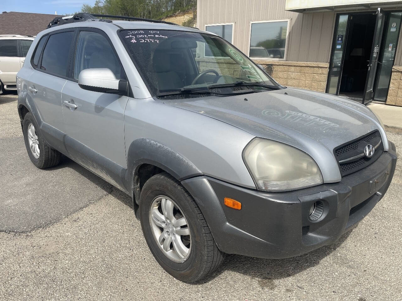 Used 2008 Hyundai Tucson SE AWD/4WD image 2