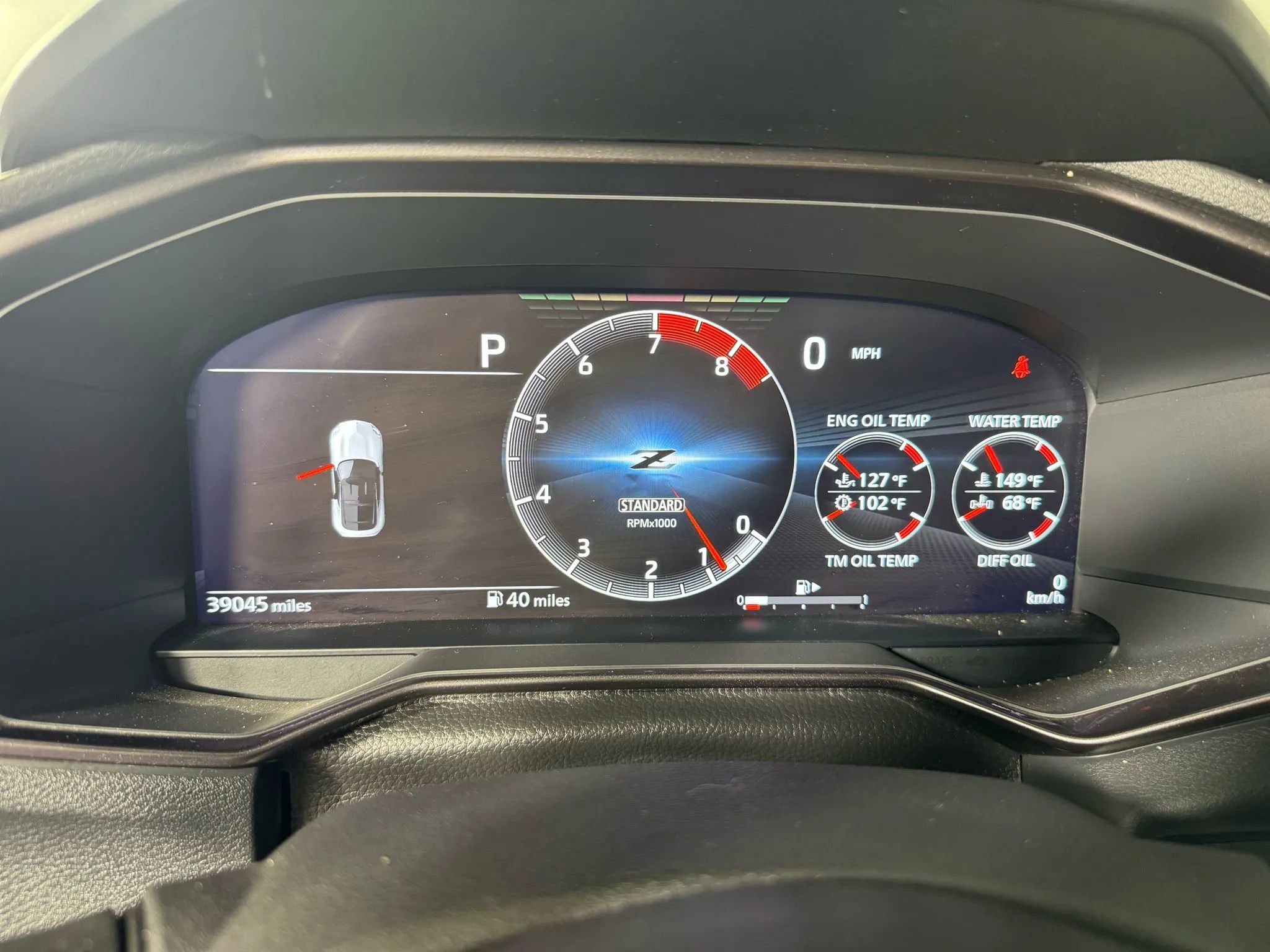 Used 2023 Nissan Z w/ Floor Mat Package (L93) image 13