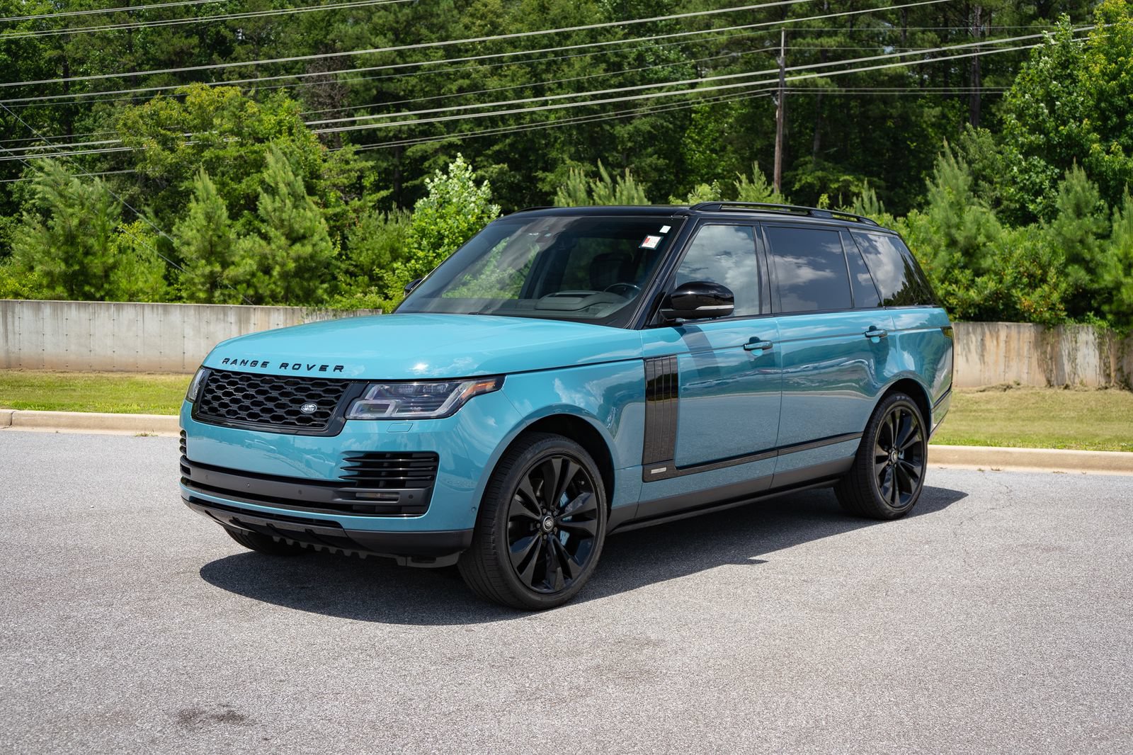 Used 2021 Land Rover Range Rover Autobiography Fifty Edition AWD/4WD image 9