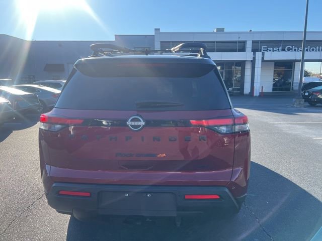 Used 2023 Nissan Pathfinder Rock Creek image 6