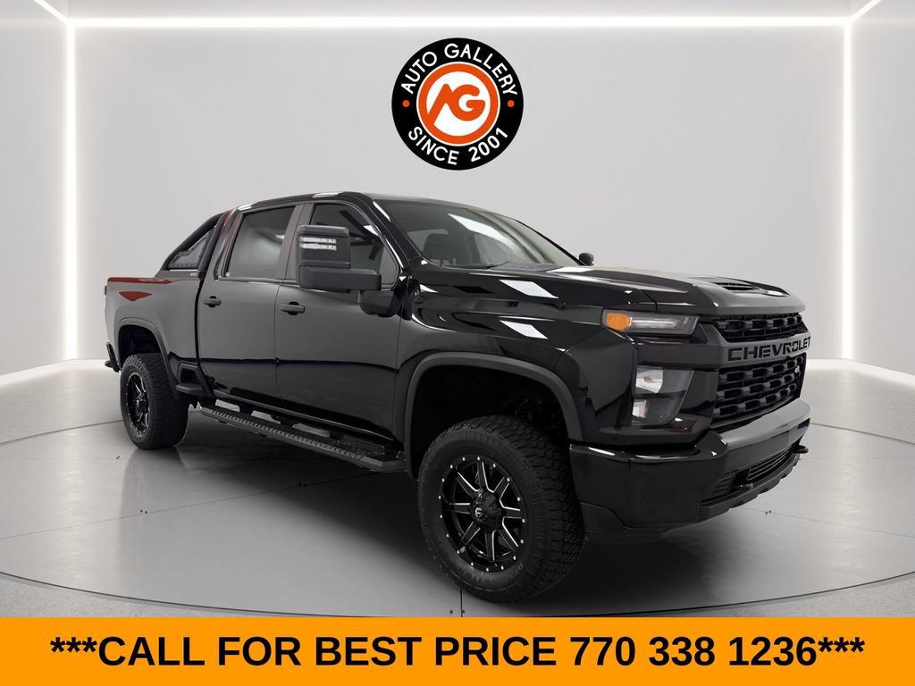 Used 2022 Chevrolet Silverado 2500 Custom w/ Custom Convenience Package